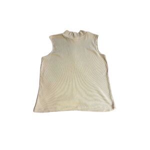 Mountain Lake Sleeveless Mock Neck Top - Size Large